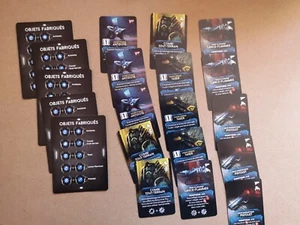 CARTES OBJETS BLEUS OBJETS FABRIQUES /NEMESIS LOCKDOWN G917 - Imagen 1 de 1