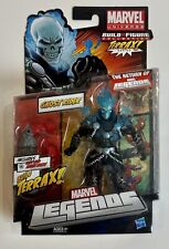 Marvel Legends Ghost Rider Terrax BAF Blue Variant