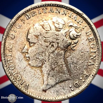 Great Britain 1881 Three Pence GB1914 - Image 1 of 2