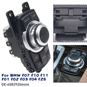 For BMW F07 F10 F01 F02 F25 IDrive Controller CIC Navigation 9206444 9206446 - Imagen 1 de 15