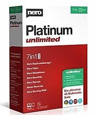 Nero Platinum Unlimited von Nero AG | Software | Zustand gut