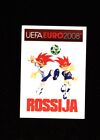 2008 Panini Euro Austria/Switzerland Official Mascot Russia #436
