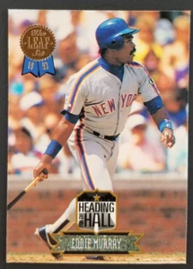 Tarjeta de béisbol Eddie Murray 1993 Leaf #4 (nuevo) - Imagen 1 de 2
