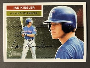 2005 Topps Chrome Baseball Ian Kinsler #THC74 (1908/1956)