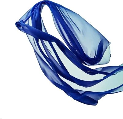 FabricLA 100% Polyester Hi Multi Chiffon Fabric - 60" Inches Wide - Sheer Fabric - Image 1 of 4