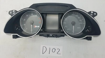 2008-2012 AUDI S5 B8 SPEEDOMETER INSTRUMENT CLUSTER GAUGES 55K MILES 8T0920983D - Image 1 of 4