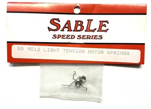 SS-9012 LIGHT TENSION BRUSH MOTOR SPRINGS - Picture 1 of 1