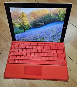 MICROSOFT Surface 3 Tablet 10.8" Atom 1.6GHz 4GB 128GB Windows 10 Office2024 - Picture 1 of 2