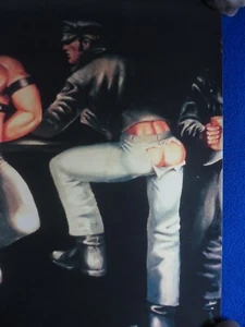 11X17 ETIENNE TOM OF FINLAND PRINT - Picture 1 of 1