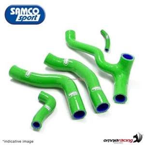 Samco K?Kit manguera radiador gr?n Kawasaki ZX6R 600/636 B1/B2 2003/2004 - Imagen 1 de 5