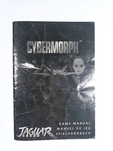 Cybermorph Atari Jaguar nur Spielanleitung Booklet #309 - Bild 1 von 2