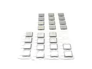 26x Intel Xeon Gold FCLGA3647 Server CPUs | 21x SR3AX, 2x SR3B9, 2x SR3B3, SR3B5 - Photo 1/4
