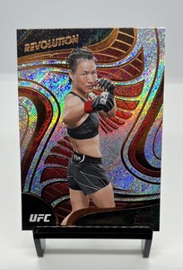 2023 Chronicles UFC Revolution Zhang Weili #21 Strawweight Champion