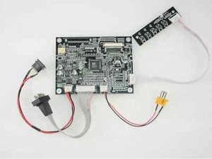 VGA AV LCD Controller Board For 5.6inch AT056TN53 AT056TN52 640x480 LCD Screen - Bild 1 von 2
