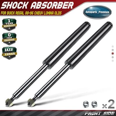 2x Front Shock Absorber Struts for Buick Regal 88-96 Chevrolet Lumina Oldsmobile - Image 1 of 4