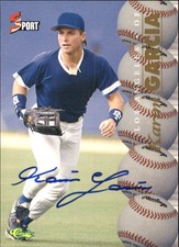 1995 Classic Five Sport Autographs #103 Karim Garcia  