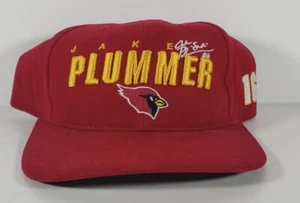 Vintage Drew Pearson QB Club Jake Plummer NFL Adjustable Hat Rare - Picture 1 of 10