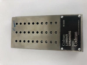 *PRECIO REDUCIDO* Juego de Tensores Lumbares Codman 46-3030 - Imagen 1 de 5