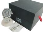 Oris Artelier Complication 581-7592-4054M Automatic Men's Wristwatch  Near Mint
