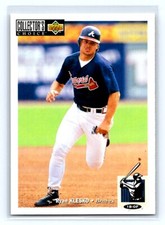 1994 Upper Deck Collectors Choice Ryan Klesko Atlanta Braves #165
