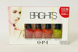 OPI BRIGHTS COLLECTION 4-PACK NAIL POLISH SET, 0.125 FL OZ EACH - Picture 1 of 2