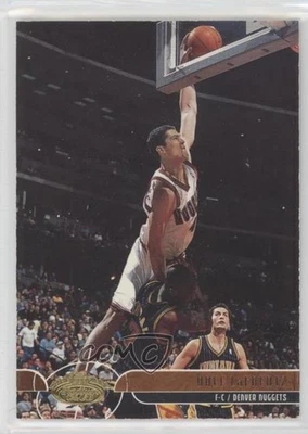 2001-02 Topps Stadium Club Retro Logo Raef LaFrentz #58 - Image 1 of 2