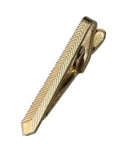 Pin de corbata vintage NIPPY CLIP tono dorado decorativo - Imagen 1 de 12