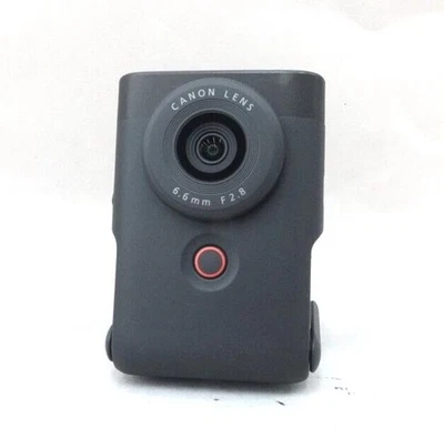 [Neuwertig] Canon PowerShot V10 13.1MP Vlog Kamera Compack Schwarz Japan #23202 - Bild 1 von 4