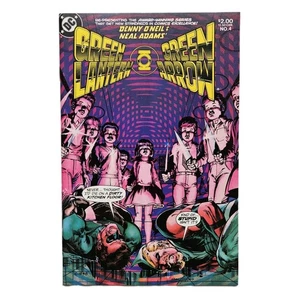 Green Lantern Green Arrow #4 DC 1983 Sehr guter Erhaltungszustand/NM 9,0 *KOSTENLOSER VERSAND ZUSÄTZLICHE COMICS* - Bild 1 von 4