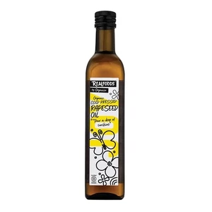 Organico Organic Virgin Cold-pressed Rapeseed Oil 500ml - 4 Pack - Picture 1 of 1