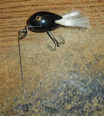 VINTAGE CREEK CHUB #5213 BABY DINGBAT! - Image 1 of 4