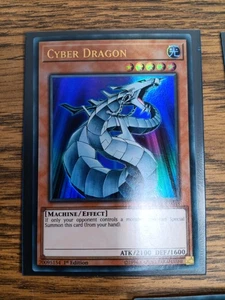 Yugioh | 3x | Cyber Dragon | BLRR | 1st Edition | Ultra Rare | Near Mint (NM) - Picture 1 of 8