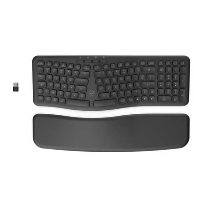 Clavier sans fil ergonomique - MOBILITY LAB - ML313153 - Touches concaves - Wind - Photo 1/4