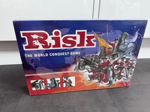 Risk Board Game 2004 World Conquest Edition Hasbro/Parker Christmas Board Game - Picture 1 of 3