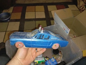 Vintage 1967 State Police Ford Mustang Fastback Highway Patrol Car 1/18 - Picture 1 of 4