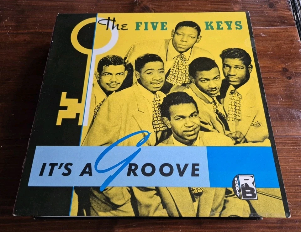 THE FIVE KEYS - IT'S A GROOVE LP COMPILATION CRB 1040 CHARLY R&B 1982 VG!  - Image 1 of 1