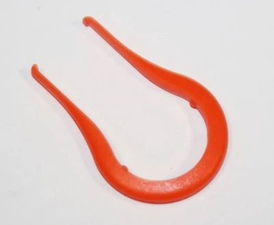 Apex Pro Mini Gaming Keyboard Part - Genuine OEM Key Keycap Puller Tool Orange - Image 1 of 3