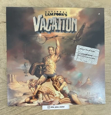 SEALED National Lampoon's VACATION movie vinyl LP record w/Hype Sticker - Image 1 of 2