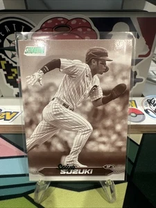 2024 Topps Stadium Club - Seiya Suzuki #6 Sepia - Picture 1 of 2