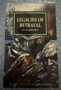 Warhammer La Herejía de Horus Legados de la Traición 1ª Edición Libro de bolsillo 31 - Imagen 1 de 7