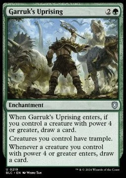 Magic/MTG Garruk's Uprising BLC-219 Uncommon Englisch Neu - Bild 1 von 2