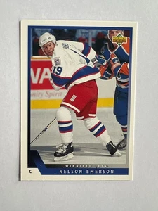 1993-94 Upper Deck - Nelson Emerson #342 - Picture 1 of 2
