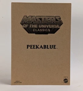 2015 Mattel MOTU Peekablue MOTUC Masters of the Universe Classics MOC POP - Picture 1 of 1