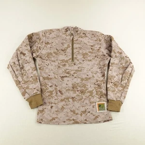 Camisa USMC RANA Pequeña Reg MARPAT Desierto Camuflada Inclemencias Climáticas Combate FR Marines - Imagen 1 de 10