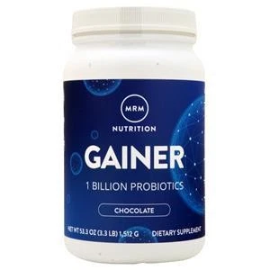 MRM Gainer - 1 bilhão de probióticos chocolate 3,3 lb - Imagem 1 de 1