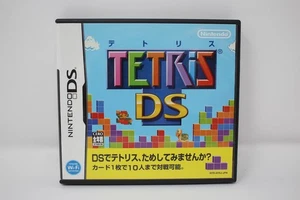 Tetris DS Nintendo DS Japan Import - Picture 1 of 3