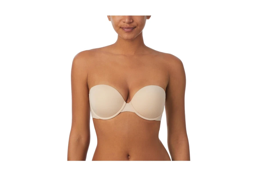 Sujetador sin tirantes DKNY Smooth Essentials nuevo con etiquetas Foto 1 de 1