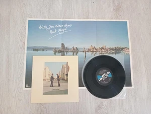 Pink Floyd – Wish You Were Here - SOPO 100 - 1975 1st Press Japan - POSTER - Foto 1 di 11