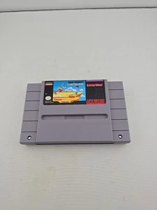 Road Runner's Death Valley Rally SNES Super Nintendo Game Cartridge Only - Picture 1 of 8