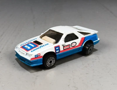 Dodge Daytona Turbo Z 1984 Matchbox Foto 1 de 4